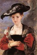 Peter Paul Rubens The Straw Hat oil painting picture wholesale